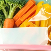 Sacs de congélation réutilisables en PE avec fermeture éclair coulissante, vente en gros d'usine, pour étiquetage, idéaux pour la cuisine, le réfrigérateur et les aliments pour animaux de compagnie