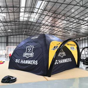 Tenda Gonfiabile Pubblicitaria Personalizzata, Tenda a Cupola Ermetica, Tenda Spider per Maratone, Campeggio ed Eventi Sportivi - Product Image 5