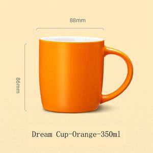 แก้วเซรามิกสวยงามหลากสี แก้วมัค Bone China แบบ OEM สำหรับดื่มน้ำ - Product Image 2
