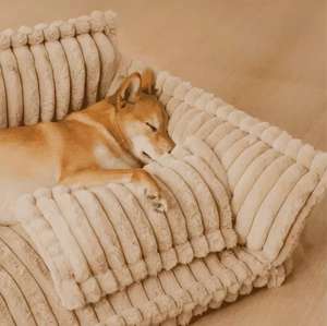 Haustier-Sofa-Stil Universelles Modell für Katzen und Hunde, ein Warmes und Weiches Haustierbett Geeignet für Alle Jahreszeiten. - Product Image 2