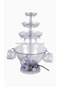 <span class=keywords><strong>Fontaine</strong></span> à <span class=keywords><strong>vin</strong></span> <span class=keywords><strong>rouge</strong></span> en cascade pour 5 verres, idéale pour les fêtes, mariages, anniversaires et autres événements festifs - Product Image 6
