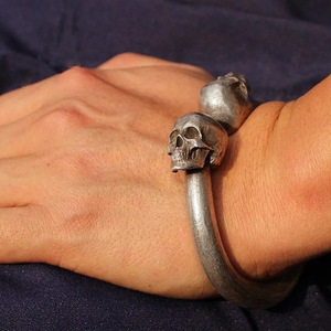 Nouveau squelette tête Bracelet mode polyvalent Bracelet <span class=keywords><strong>coquin</strong></span> beau haut de gamme sens puissant bijoux de mariage - Product Image 4