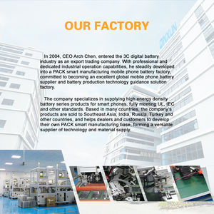 携帯電話バッテリーC11P1612,Asus Zenfone 3 & Zenfone 4 Maxバッテリー - Product Image 6