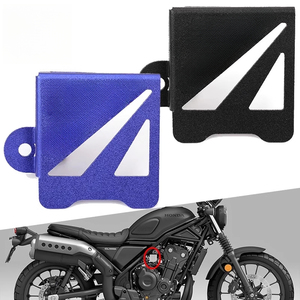Für <span class=keywords><strong>Honda</strong></span> CB500F CB500X CL500 CBR500R Motorrad Hinterradbremsflüssigkeitsbehälter Öltank Reservoir Schutzabdeckung - Product Image 1