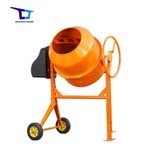 Petit mélangeur concret multifonctionnel de tambour de mortier de ciment pour la construction de bâtiment et de pont - Product Image 4