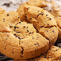 Biscuits chinois traditionnels sans sucre, texture semi-molle, en boîte et en sachet pour la vente en gros
