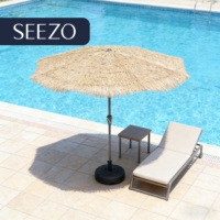 Parasol solaire commercial imperméable à l'eau pour cour, hôtel, jardin, pagode suspendue de luxe, utilisation en station balnéaire, vente chaude