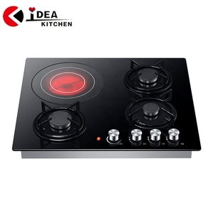 Chinas bester 5-Flammen-LPG-Gaskocher des chinesischen Herstellers Wirtschaft lich eingebautes Gasherd mit 5 Koch feldern Stromquelle - Product Image 6