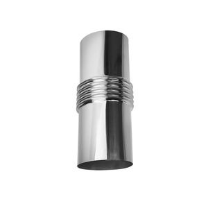 <span class=keywords><strong>Coude</strong></span> ondulé noir de 6 "pour poêles à bois <span class=keywords><strong>Tuyau</strong></span> de cheminée pour poêle à bois - Product Image 3