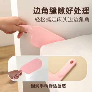 ที่จัดระเบียบผ้าปูที่นอน ที่ยกที่นอนแบบง่าย ขนาดเล็ก สีชมพู อุปกรณ์ทำเตียงสำหรับใช้ในบ้าน - Product Image 5