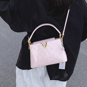 <span class=keywords><strong>Sac</strong></span> à bandoulière de <span class=keywords><strong>luxe</strong></span> de style coréen pour femmes, élégant, grand, imperméable, en PU, tendance, ouvert YY0034 - Product Image 4
