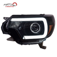 CARMATES 2024 Vente chaude Accessoires de voiture DRL Phares LED Demi-assemblage pour Toyota Tacoma 2012 - 2015