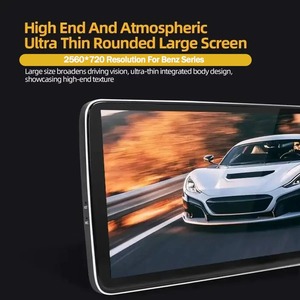 14.9inch <b>Car</b> Video Players Multimedia Screen For Mercedes Benz ML GL GLE GLS Class NTG4.5 5.0 Carplay GPS Head Unit Linux System - Product Image 6