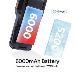 UROVO DT50 5.7 인치 WIFI-6 4G 안드로이드 13 <span class=keywords><strong>pda</strong></span> 휴대용 <span class=keywords><strong>RFID</strong></span> NFC 바코드 스캐너 물류 재고를위한 산업 견고한 <span class=keywords><strong>pda</strong></span> - Product Image 5