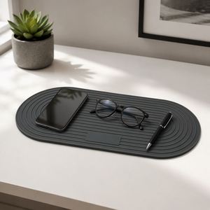 LA Easy Clean Kitchen <b>Table</b> Mat Heat Resistant Dining <b>Table</b> <b>Protector</b> for Home and Restaurant - Product Image 2
