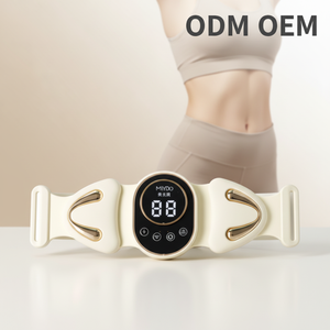 <span class=keywords><strong>Ceinture</strong></span> de Massage abdominale de Vibration de chauffage <span class=keywords><strong>électrique</strong></span> sans fil Portable pour un usage domestique soins quotidiens - Product Image 3