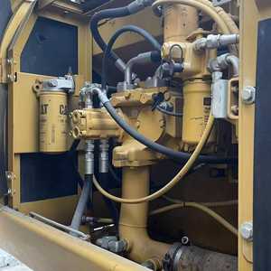 Excavadora hidráulica diésel Caterpillar 325C de alta calidad, tamaño mediano, gran capacidad de trabajo, mejor precio, bomba de Motor usada Original - Product Image 6