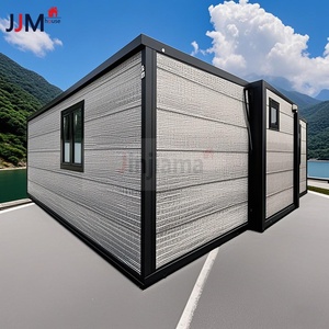 <span class=keywords><strong>Casa</strong></span> Contenedor Expandible y Móvil de Fábrica JJM, Completa, de 40 y 20 Pies, Moderna, Prefabricada, con 3 Dormitorios, Villa Portátil - Product Image 2