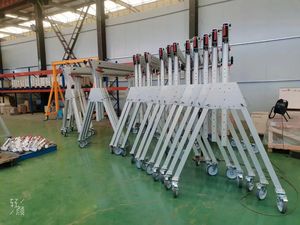 เครนโครงเหล็กอลูมิเนียมอัลลอยด์ ขนาดปรับแต่งได้ จากผู้ผลิตโดยตรง - Product Image 5