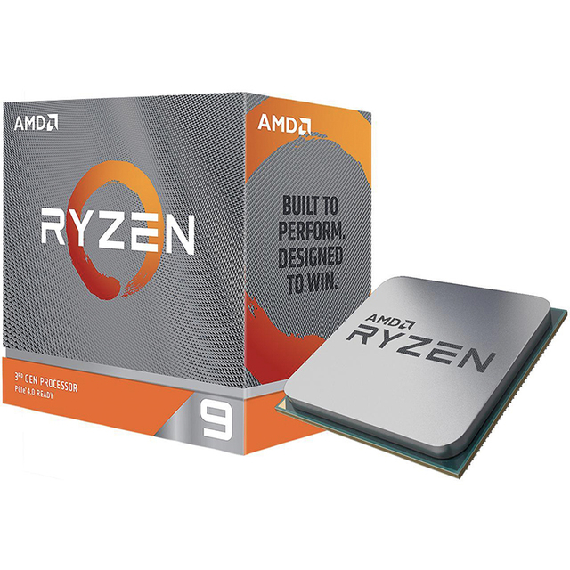 AMD Ryzen 9 3950X with Socket AM4 3500MHz Frequency Radeon Vega Graphics Processor Support for DDR4-3200 Memory