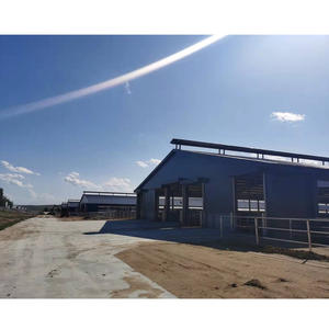 โรงเรือนเลี้ยงไก่สำเร็จรูป โครงสร้างเหล็ก ระบบอัตโนมัติ สำหรับฟาร์มไก่เนื้อ ขายในจอร์เจีย - Product Image 5