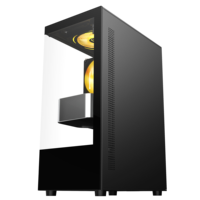 Carcasa OEM de Fábrica para PC, Último Diseño, Modelo Micro ATX, Computadora para Juegos, Piezas de Computadora Populares, PC Gamer de Escritorio