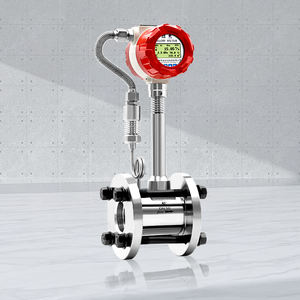 酸素バイオガスと蒸気高温耐圧性のためのHART通信を備えたインテリジェントなボルテックスフローメーター - Product Image 5