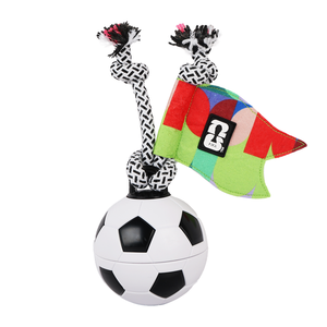 Juguete para Mascotas con Licencia Oficial de la Copa Mundial de la <span class=keywords><strong>FIFA</strong></span>, Pelota de Fútbol Automática Giratoria, Juguete Interactivo para Perros, Pelota de Fútbol Inteligente que se Mueve Automáticamente - Product Image 5