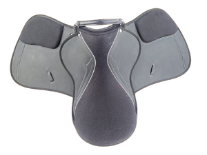 Los más vendidos 14 \ "-18 \" sillín de salto de caballo inglés gamuza sintética con estilo occidental para equitación ecuestre - Product Image 1