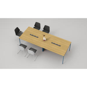 Des tables de <span class=keywords><strong>conférence</strong></span> multifonctionnelles simples modernes et des meubles de bureau d'affaires multi-sièges peuvent être achetés en gros - Product Image 5