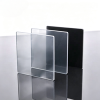 HC-Optics Fused Silica Neutral Density Filter High Damage Threshold Low Polarization ND Filter for Laser Optical System