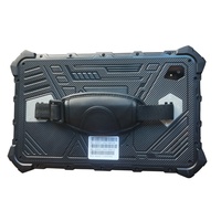 Tablette robuste Tendcent F819 8 pouces Android 11/Linux avec écran tactile, lecteur d'empreintes digitales Iris, lecteur de codes-barres, lecteur de cartes RFID NFC intelligent