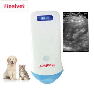 Healvet HV-WS2S Vétérinaire Pour Animaux De Compagnie <span class=keywords><strong>Portable</strong></span> Chat Chien D'imagerie D'approvisionnement Médical Micro-Convexe D'ultrason de Scanner Sans Fil - Product Image 4