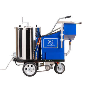 Оптовая продажа, термопластичная дорожная маркировочная машина LS 500, термопластичная дорожная маркировка - Product Image 5