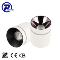 Plafonnier LED moderne à haute luminosité 7W/12W/18W Downlight LED pour salon chambre entrée magasin éclairage de fond