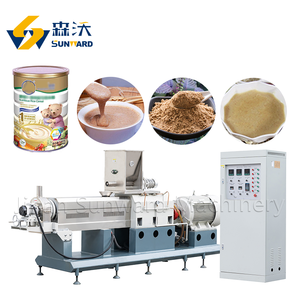 เครื่องผลิตอาหารแบบผงสำหรับเด็กโจ๊กข้าวโพดแบบทันทีสารอาหารจำนวนมาก - Product Image 1