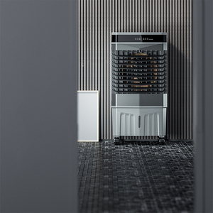 Portable <b>Air</b> Conditioner Cooling Evaporate Digital Control <b>Air</b> <b>Cooler</b> <b>Fan</b> With Water Tank - Product Image 3