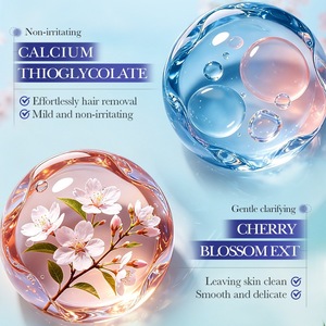 <span class=keywords><strong>Crème</strong></span> dépilatoire douceur Coco Sakura, sans douleur, nettoyante, sans taches brunes, apaisante, hydratante, inhibiteur de <span class=keywords><strong>repousse</strong></span> - Product Image 3