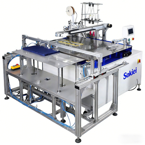 Máquina de Coser Industrial Totalmente Automática con Motor Programable y Componentes Centrales de Engranajes, Canteado de Cuatro Lados de Alta Velocidad - Product Image 1