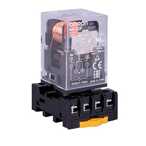 Relé de Potencia <span class=keywords><strong>Omron</strong></span> Serie MKS2P en Oferta, MKS2P DC24V/MKS3P DC24V/MKS2P AC220V - Product Image 4