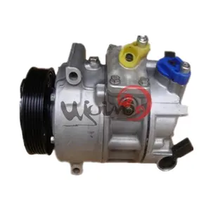 Desconto de peças do compressor de ar condicionado para VW-Sharan para Skoda- Octavia PXE16 1K0820808B 6PK 110 milímetros 2007-2011