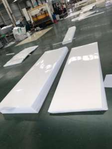 4*8 PP 화이트 블랙 보드 10mm 비용 효율적인 플라스틱 시트 1200*1200mm - Product Image 6