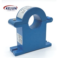 Transmetteur de courant alternatif 50A 100A 200A 500A 1000A Capteur de courant CC 4-20mA 5V 10V Sortie Transducteur de courant d'usine