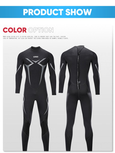 Combinaison en caoutchouc 3mm Femelle Homme Combinaison Pêche Lance Fonction Plongée Sousmarine Combinaison - Product Image 2