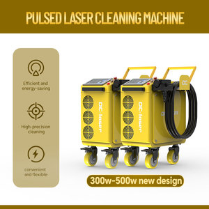 Limpiador Láser JPT Portátil de 300W/500W Pequeño de Mano para Madera/Metal/Fibra por Pulso para Piedra Nuevo Competitivo para Eliminación de Óxido y Limpieza - Product Image 4