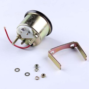 เกจวัดแรงดันไฟฟ้า KZ ขนาด 55 มม. 12V 24V DC สำหรับเครื่องยนต์ดีเซล พร้อมไฟแสดงสถานะ - Product Image 5