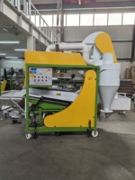 Machine de décorticage et de nettoyage des graines Runyep 60, modèle à double moteur en cuivre pur, haute efficacité, équipement de traitement des céréales 3KW, 1000-3000