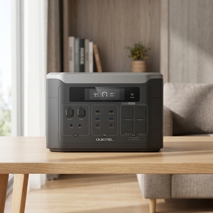 3200W Outdoor Solar-powered 2 KWh <b>Mobile</b> Power Bank Portable Power Station With Pure Sine Wave AC Output High Capacity Storage 2 - Product Image 6