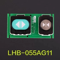Pièces détachées pour ascenseurs, panneau de boutons Lhb-055a pour ascenseurs