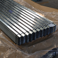 Tôles de Toiture Ondulées de Haute Qualité en Acier Galvanisé Revêtu de Zinc Tuile de Toiture Transparente